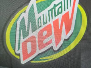 mountain dew lightbox