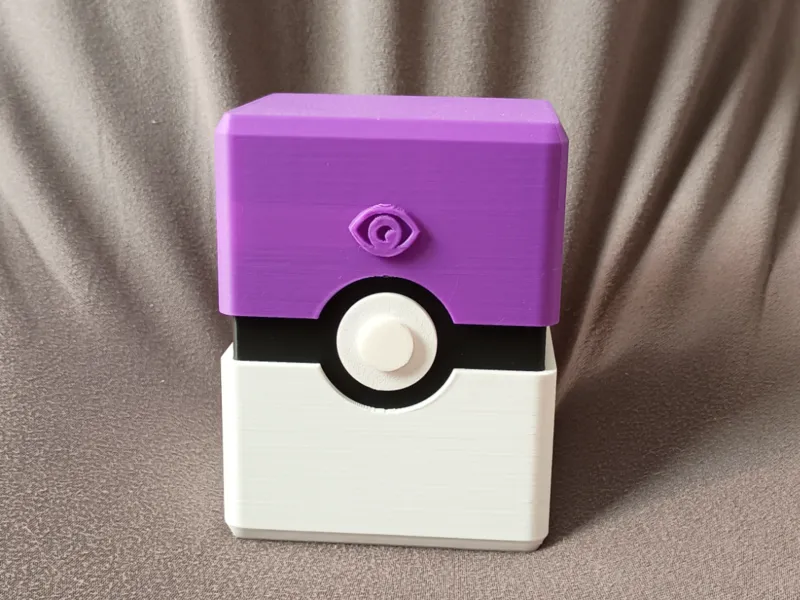 🔮 Pokémon TCG Poké Ball Deckdoos – Psychic Type Editie