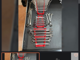 Wrench modular organizer-0