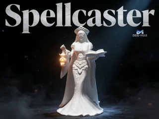 Spellcaster-15CM；咒术师