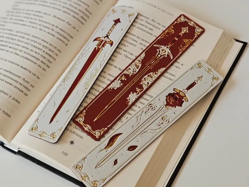 Verlaris - Blade & Blossom Bookmark