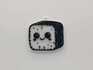 Cute Sushi Keychain #1