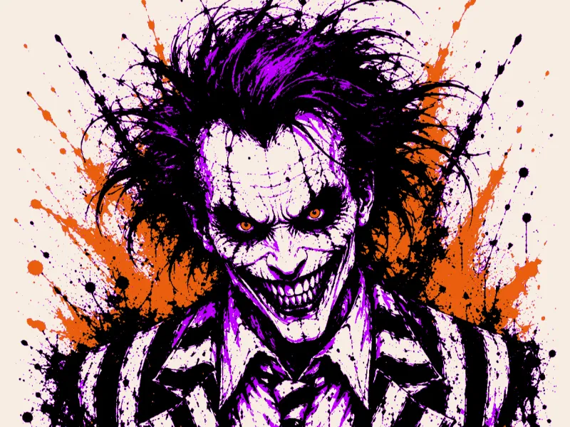 Beetle Joker Hueforge