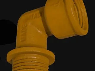 plumbing connector
