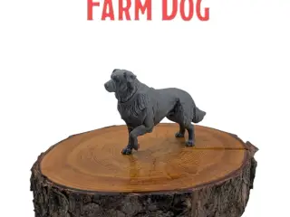 DnD TTRPG Farm Dog Miniature