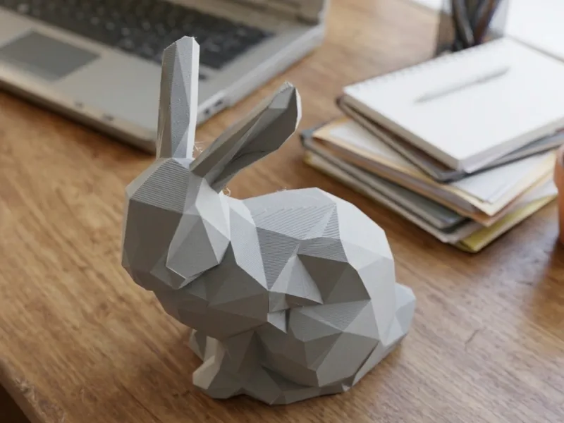 conejo low poly