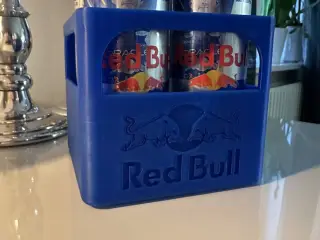 4-Pack Red Bull Crate