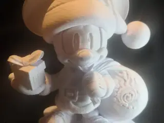 Mickey Santa
