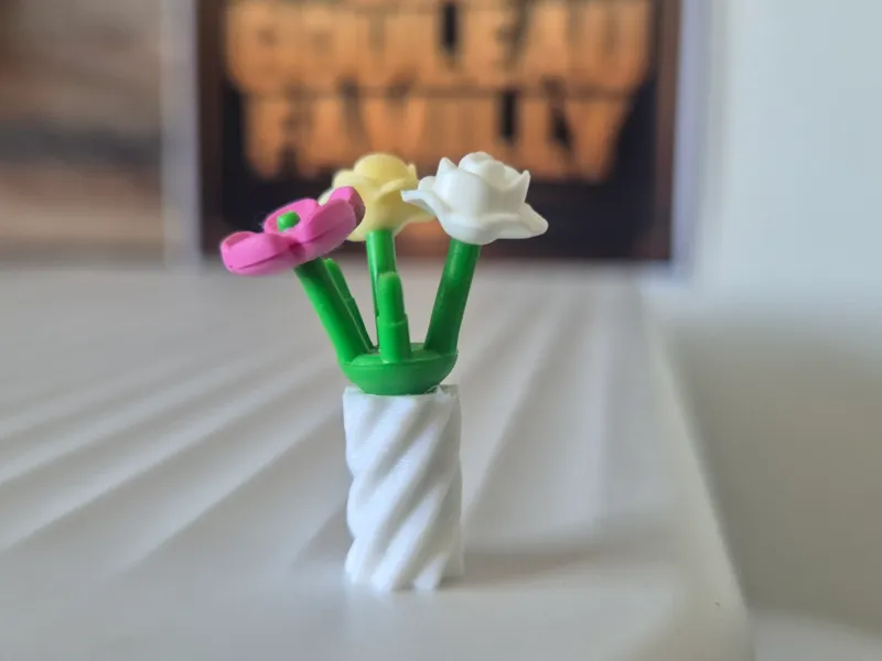 Minimaliste mini vase 1 playmobil