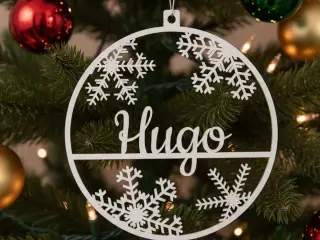 Christmas Ornament Hugo