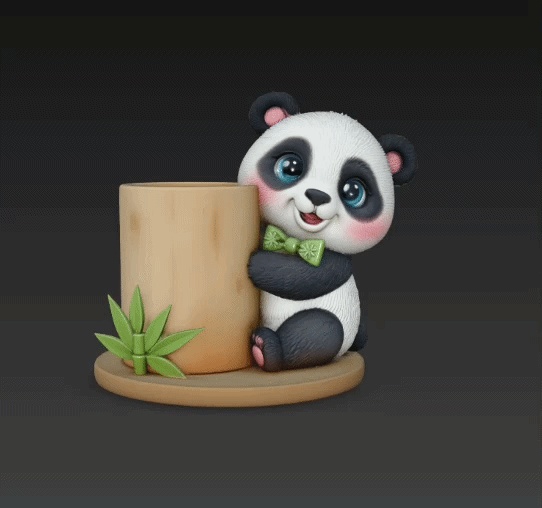 Cute panda-0