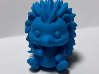 Baby hedgehog figurine