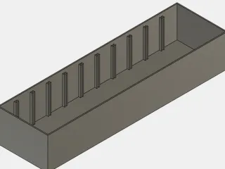 Box für Backzubehör