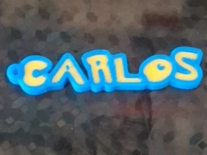 Pokemon Keychain carlos