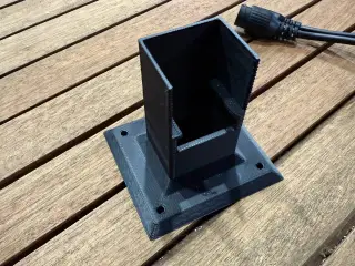 Suporte Vertical para Camera Chinesa 360
