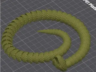 Biting Snake Flexi