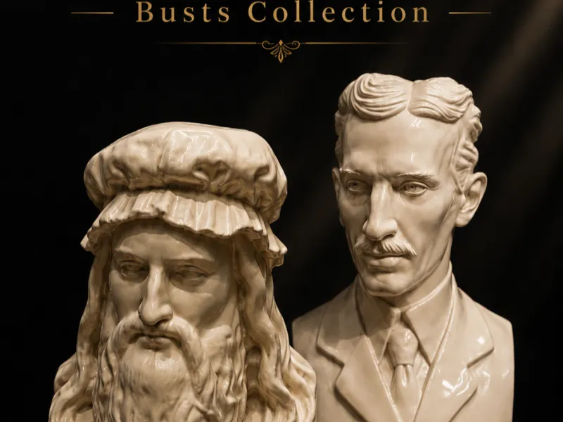 Creators & Visionaries Busts Collection