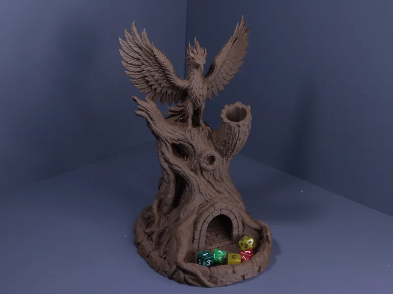 Phoenix Tree Kütüğü Zar Kulesi