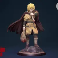 Thorfinn Karlsefni-Vinland Saga Anime Figurine STL-0