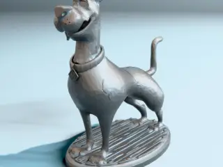 Scooby Doo Miniature