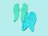 Wing Mold G Angel - Molding Maker Template-0
