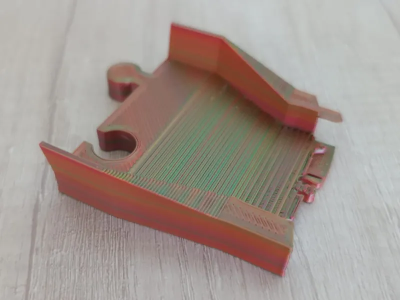 Conector Pista mágica a Pista Duravit