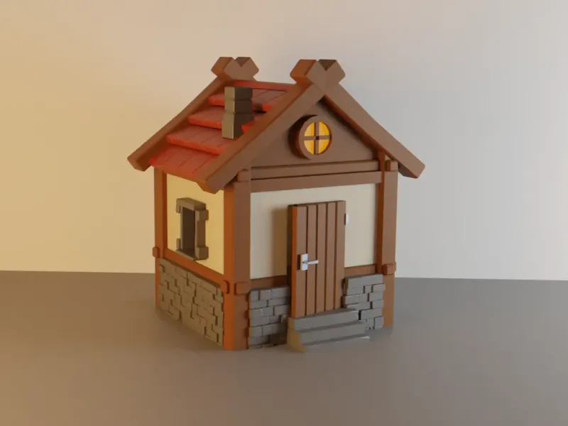 House / hut - DND terrain