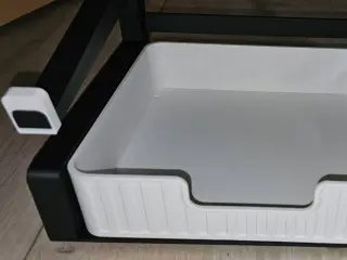 Double laptop stand