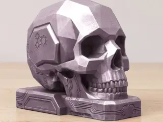 Space skull
