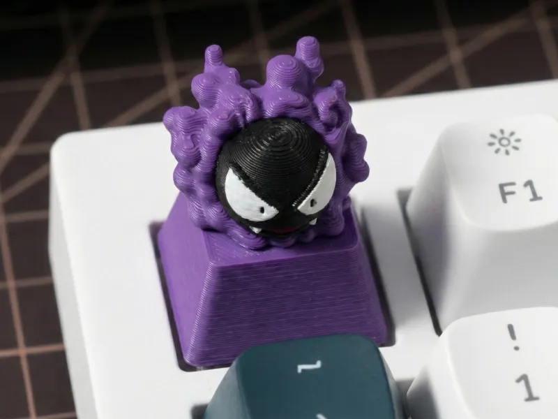 Gastly – Pokémon Mechanical Keyboard Keycap