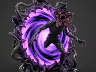 Demogorgon Gate Stranger Things