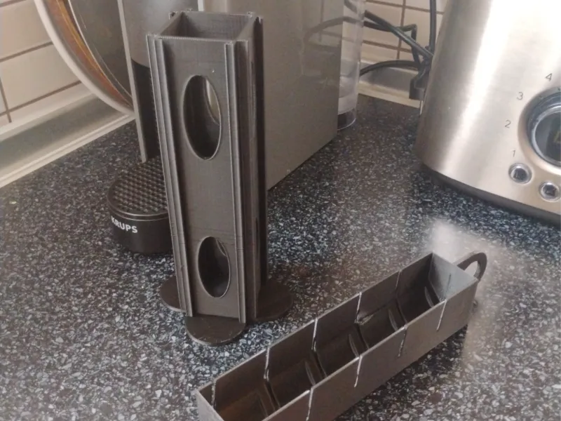 Porta cialde Nespresso [versione portatile ora disponibile]