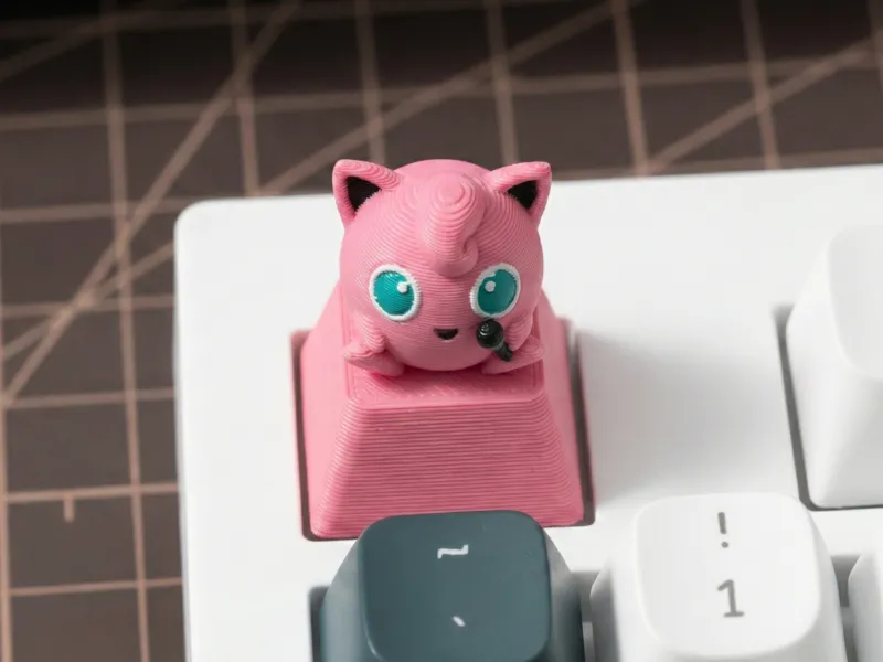 Jigglypuff – Pokémon Mechanische Toetsenbordtoets