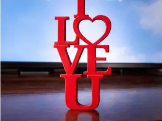 I LOVE U