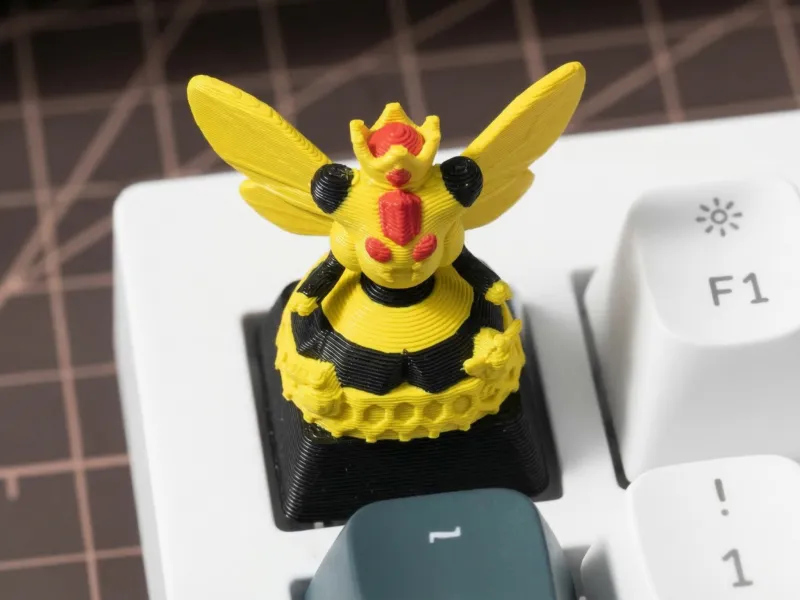 Vespiquen – Pokémon Mechanical Keyboard Keycap