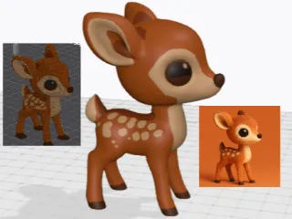 Cute Deer
