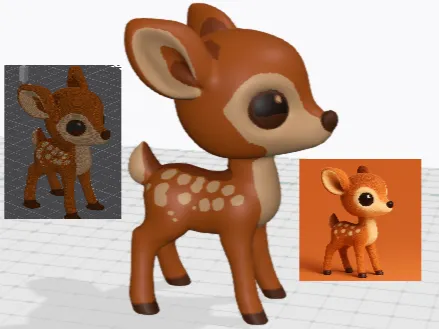 Cute Deer