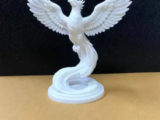Phoenix bird figure
