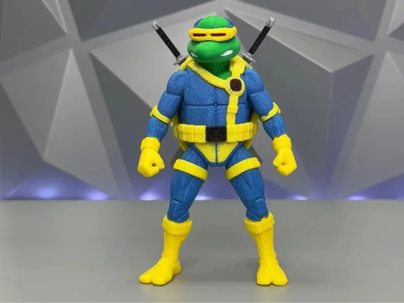 Leonardo+Cyclops+Multipart
