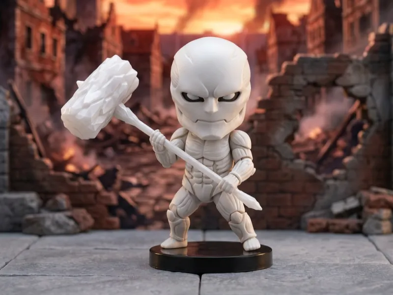 War Hammer Titan - Attack On Titan