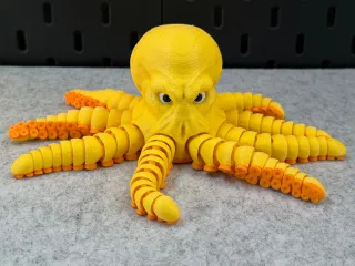 Articulated Octopus