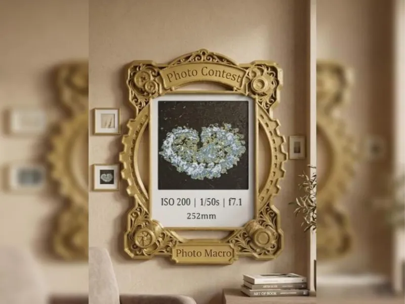 The LensMaster Customizable Text Frame for MagicRelief/Photo