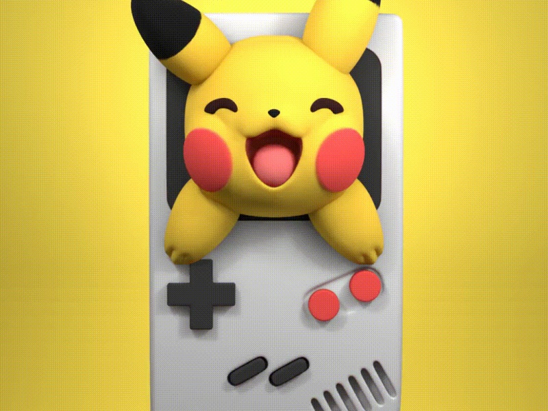 pikachu gameboy