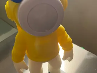 Astronaute puck light