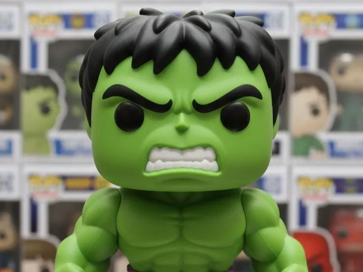 Funko Pop Hulk