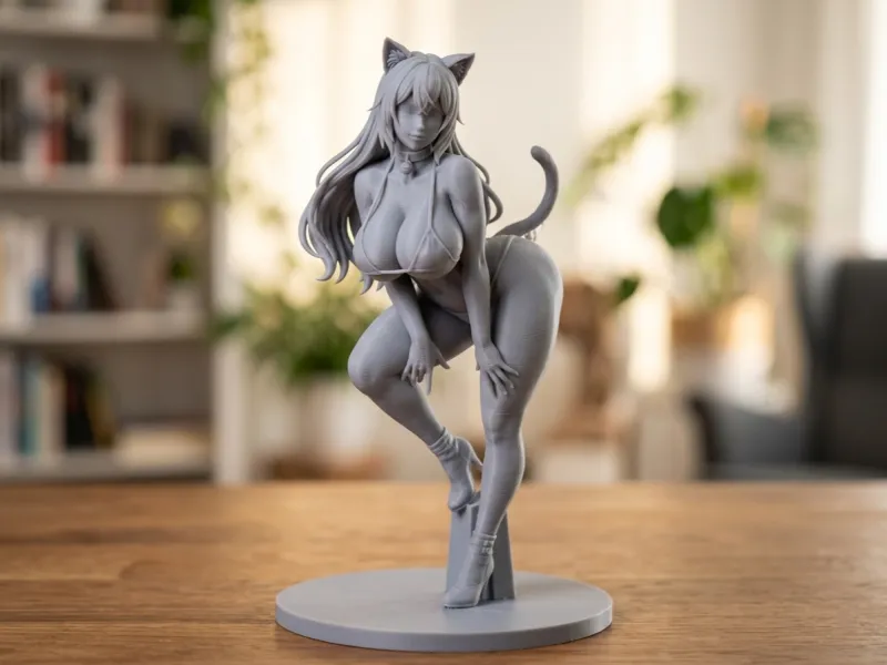 Kawaii Cat Girl v10