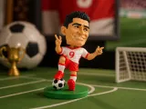 Robert Lewandowski Flexi Toy - Soccer Player Collectible-0