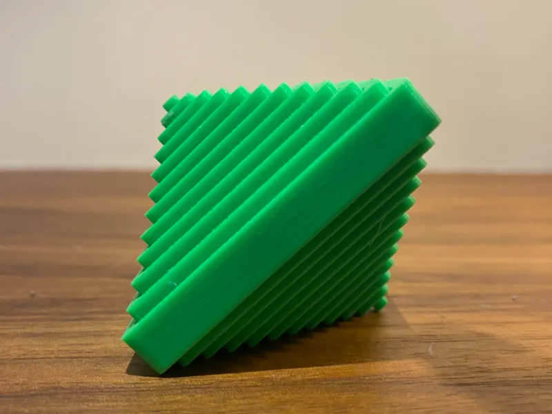 Telescoping Pyramid Fidget (Print in Place)