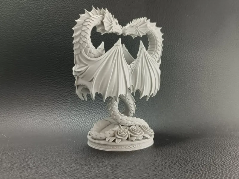 Romantic Heart Dragon – Valentine’s Day