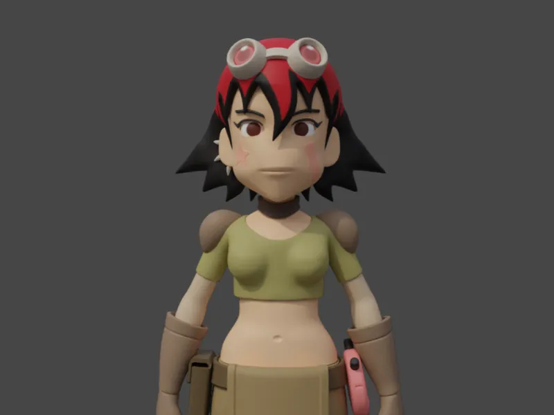 Eva Wei - Oban Star Racers